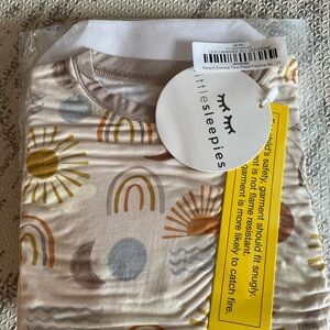 Little Sleepies Sun and Moon Pajama Set
